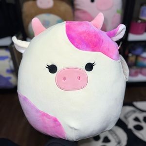 RARE HTF Kalina Cow Squishmallow